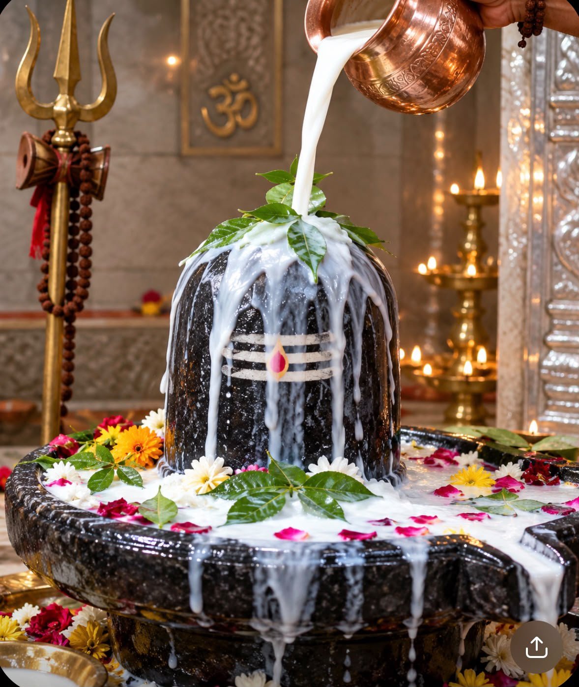 Rudrabhishek