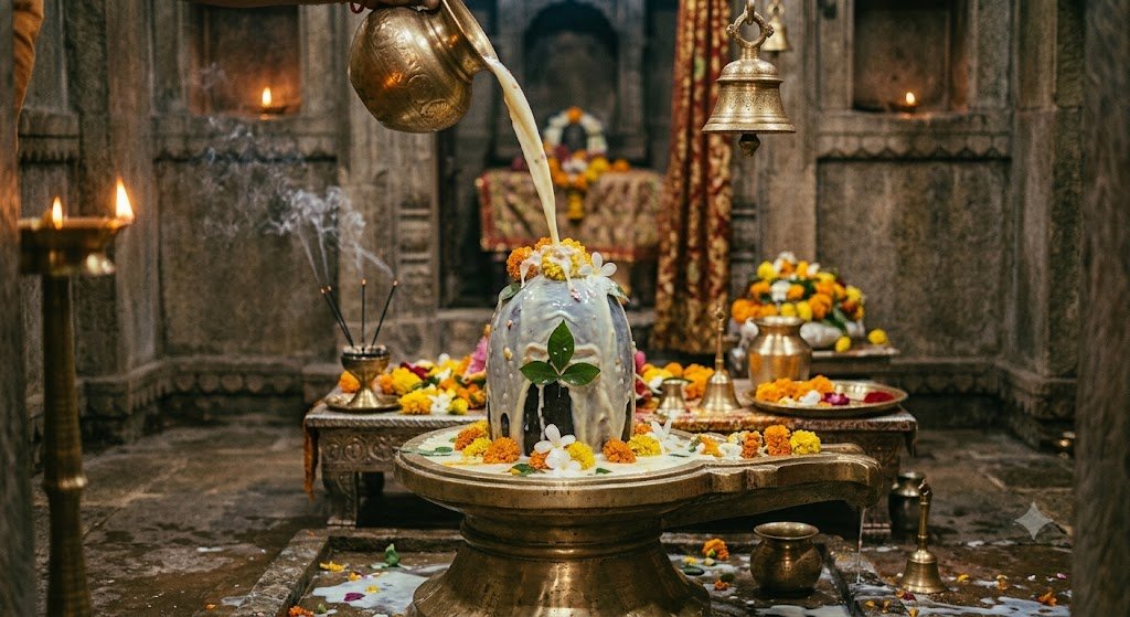 Panchamrit Abhishek - पंचामृत अभिषेक