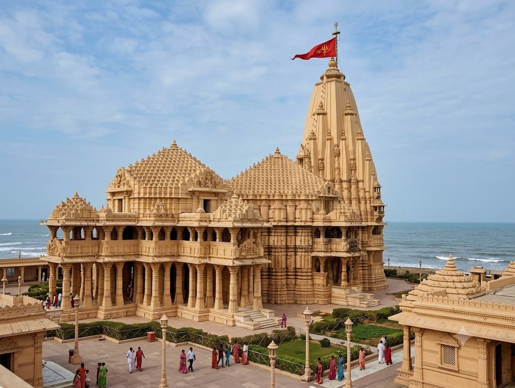 Somnath Temple Location